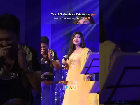 You Can’t Hear This Duet and Just Scroll ❤️💎🥶 | Kumar Sanu & Alka Yagnik #Shorts