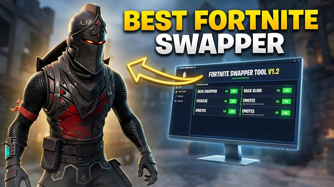 Fortnite Skin Changer | Fortnite Swapper | Free Swapper Fortnite | Galaxy Swapper V3 | NEW 2026