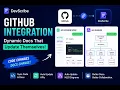 GitHub Integration in DevScribe Auto-Update API Docs HLD Diagrams from Code