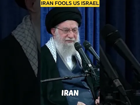 Iran🇮🇷 ने कैसे US🇺🇸 और Israel🇮🇱 को मूर्ख बनाया😱🤯|Iran fools US Israel|#war #iranisraelwar #todaynews