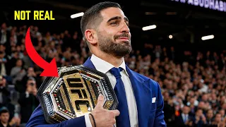 The UFC Champ Who FAKED His Life: Ilia Topuria