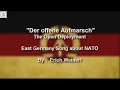 Download Lagu Der Offene Aufmarsch - East German Song - With Lyrics