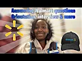 ANSWERING WALMART QUESTIONS ORIENTATION INTERVIEW MORE