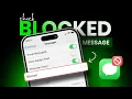 Check Messages From Blocked Numbers iPhone s Top Secret