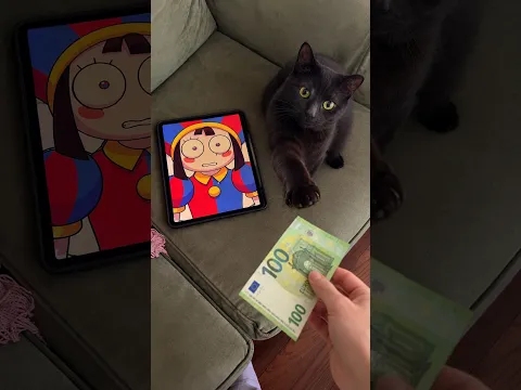 I stole money from Pomni #meme #digitalcircus