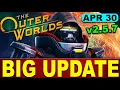 Outer Worlds UPDATE Spacer s Choice Edition Patch 2 5 7 0 Is a Game-Changer