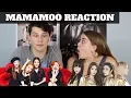 Lagu MAMAMOO REACTION: PIANO MAN, YOU'RE THE BEST, DECALCOMANIE (KPOP REACTIONS S1 EP6)