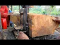 Download Lagu Di Dekat Makam‼️Kayu Jati Tua Di Gergaji Mesin Bandsaw Rakitan