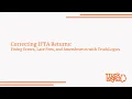 Correcting IFTA Returns Fixing Errors Late Fees And Amendments With TruckLogics Full Webinar
