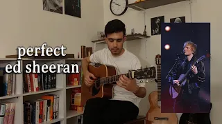 Download perfect by @EdSheeran fingerstyle guitar cover MP3