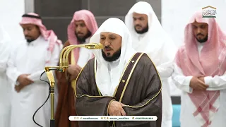 صلاة العشاء من الحرم المكي لفضيلة الشيخ د ماهر المعيقلي 11 ربيع الآخر 1446هـ 