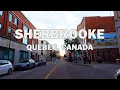 Sherbrooke Quebec Canada - Driving Tour 4K