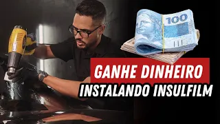 Ganhe dinheiro com instalação de insulfilm!!