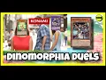 Mikanko got buffed now it s Dinomorphia s turn pls Konami Yu-Gi-Oh Master Duel