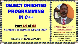 Comparison between Structured and Object Oriented Programming