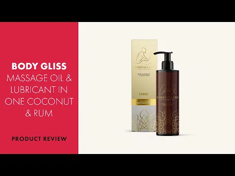 Download MP3 Body Gliss Coconut & Rum Massage Oil & Lubricant in 1 Review | PABO