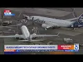Alaska Airlines tech outage ground flights