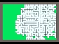 Maze generation with randomized Prim s algorithm