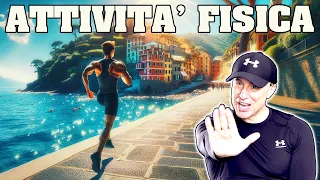 Quanti minuti di Esercizio Fisico per restare in salute?