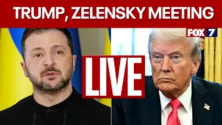 LIVE: Trump, Zelensky meet at White House | FOX 7 NEWS