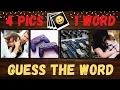 4 Pics 1 Word family time puzzles Facts Fun with Tez word game