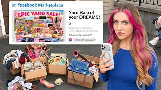 I Went to UNREALISTIC Yard Sales