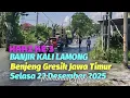 Hari Ke 3 Banjir Benjeng Gresik Selasa 23 Desember 2025 Lalulintas Waspada