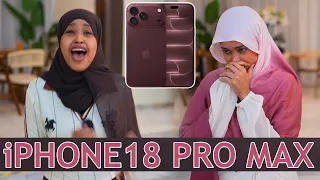 iPHONE18 PRO MAX KU GUULEYSO