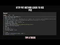 HTTP PUT Method Leading to RCE PoC