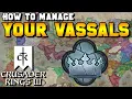 How to Manage Your Vassals Council Court in Crusader Kings 3