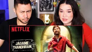 Download JAGAME THANDHIRAM | Dhanush | Aishwarya Lekshmi | Karthik Subbaraj | Netflix India | Teaser Reaction MP3