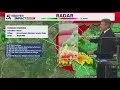 Tornado Warning issued for northwestern Bexar County near Helotes Scenic Oaks Grey Forest