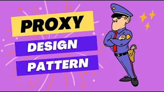Proxy Design Pattern With Examples Surrogate Design Pattern Design Patterns