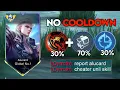 Download Lagu WHEN GLOBAL ALUCARD ABUSE THIS NEW COOLDOWN EMBLEM AND BUILD IN SOLO RANKED GAME!! (must try)