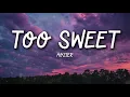 Hozier - Too Sweet (Lyrics)