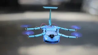 diy how to make a drone car helicopter drone