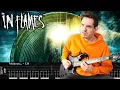 Download Lagu IN FLAMES | My Sweet Shadow | (Guitar Cover) Nik Nocturnal + Tabs