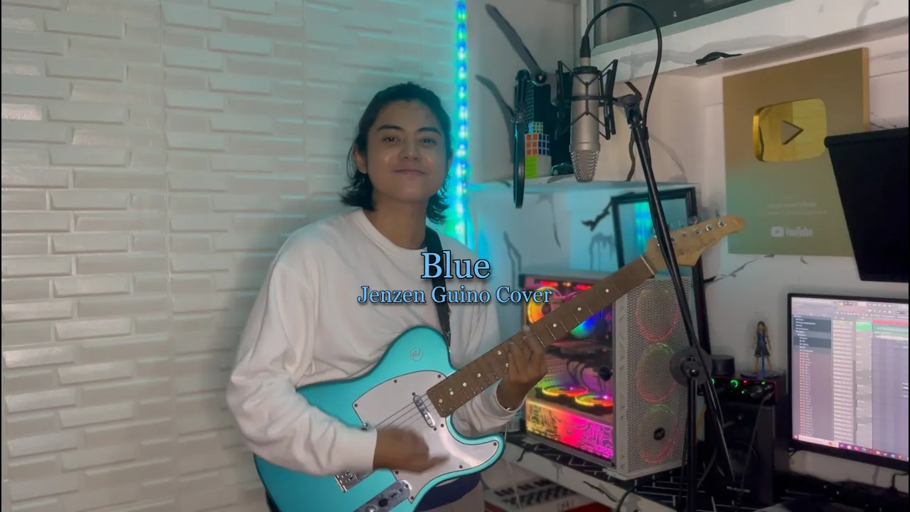 Blue - Yung Kai (Cover) Blue - Yung Kai (Cover)