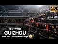 Xijiang Miao Village, Guizhou🇨🇳 Een prachtig dorp in de bergen van China (4K HDR)