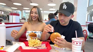 GOING TO THE WORLD’S LARGEST IN-N-OUT!