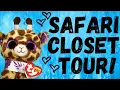 Everything In Safaris Wardrobe Beanie Boo Clothes Tips and Tricks Beanie Boo Safari