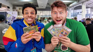 VLOGGING WITH MARCEL AT PAX!
