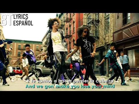 Download MP3 LMFAO - Party Rock Anthem ft. Lauren Bennett, GoonRock // Lyrics + Español // Video Official