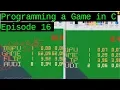 Making a game in C from scratch Ep 16 Optimizing the Game 5x faster Programming a Profiler