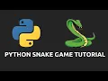 Python Snake Game In Turtle Library Lesson