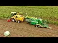 Download Lagu Maize Chopping Baling and Wrapping in one pass | New Holland FX60 \u0026 Agronic multibaler NI'J Holthoes