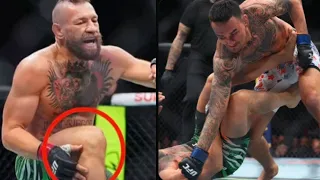 Conor McGregor's Comeback Lasted 69 Seconds