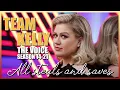 Kelly Clarkson s Steals and Saves - The Voice Season 14 to 21