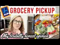 ALDI GROCERY PICKUP HAUL WHAT I LIKED AND DIDN T