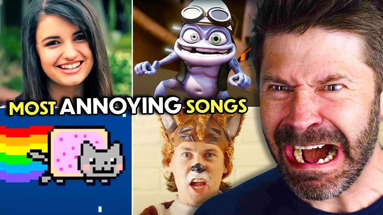 Generations Try Not To Get Mad Challenge - Most Annoying Songs Ever! | React